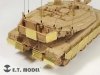 E.T. Model EA35-054 Israeli Merkava IV Tank Chains Set 1/35